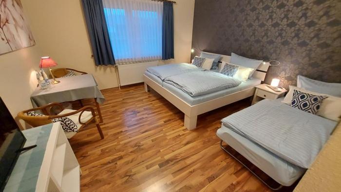 Motel Hamberger Krug Hambergen Екстериор снимка